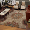 Orian Rugs Wild Weave Jacqueline Bisque Area Rug by Palmetto Living Lifestyle Image Feature