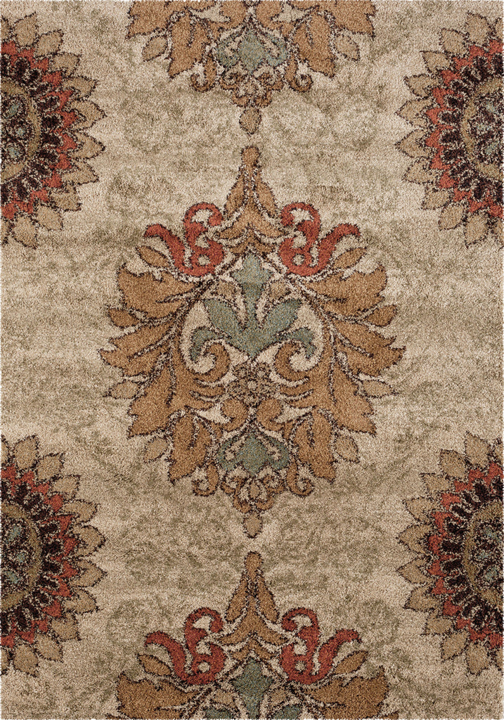 Orian Rugs Wild Weave Jacqueline Bisque Area Rug by Palmetto Living main image
