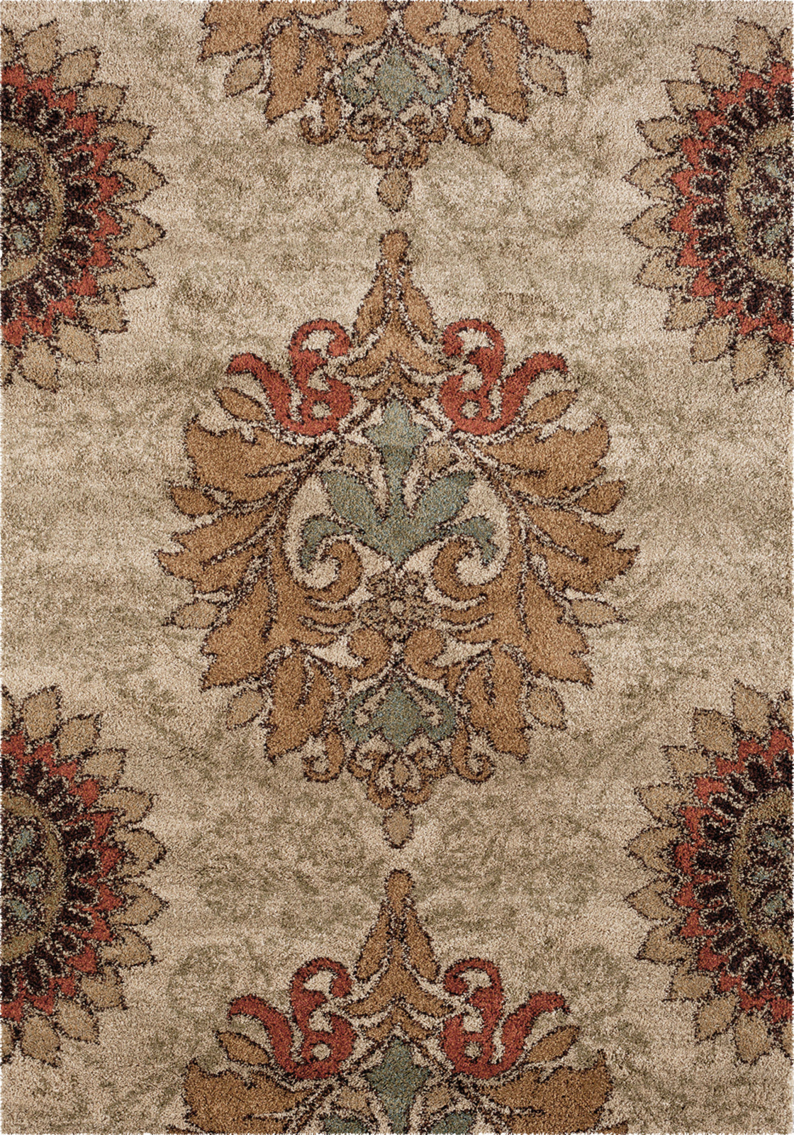 Orian Rugs Wild Weave Jacqueline Bisque Area Rug by Palmetto Living main image