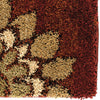 Orian Rugs Wild Weave Jacqueline Rouge Area Rug by Palmetto Living Close up
