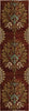 Orian Rugs Wild Weave Jacqueline Rouge Area Rug by Palmetto Living 
