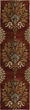 Orian Rugs Wild Weave Jacqueline Rouge Area Rug by Palmetto Living 