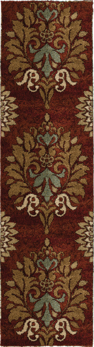 Orian Rugs Wild Weave Jacqueline Rouge Area Rug by Palmetto Living 