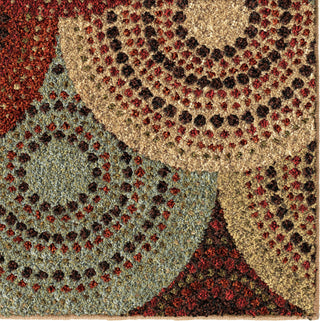 Orian Rugs Wild Weave Parker Multi Area Rug by Palmetto Living Close up