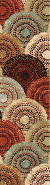 Orian Rugs Wild Weave Parker Multi Area Rug by Palmetto Living 