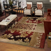 Orian Rugs Wild Weave Ogletree Rouge Area Rug by Palmetto Living Lifestyle Image Feature