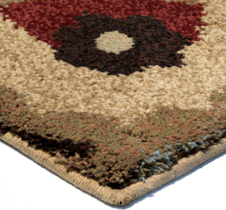 Orian Rugs Wild Weave Paisley Multi Area Rug by Palmetto Living Corner Image