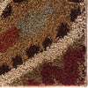 Orian Rugs Wild Weave Paisley Multi Area Rug by Palmetto Living Close up