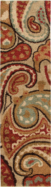Orian Rugs Wild Weave Paisley Multi Area Rug by Palmetto Living 