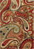 Orian Rugs Wild Weave Paisley Multi Area Rug by Palmetto Living main image