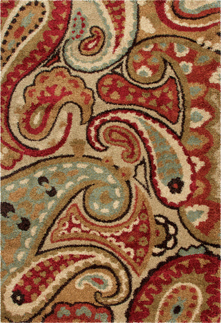 Orian Rugs Wild Weave Paisley Multi Area Rug by Palmetto Living main image