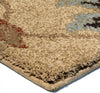 Orian Rugs Wild Weave London Bisque Area Rug by Palmetto Living Corner Image