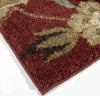 Orian Rugs Wild Weave London Rouge Area Rug by Palmetto Living Corner Image