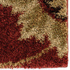 Orian Rugs Wild Weave London Rouge Area Rug by Palmetto Living Close up