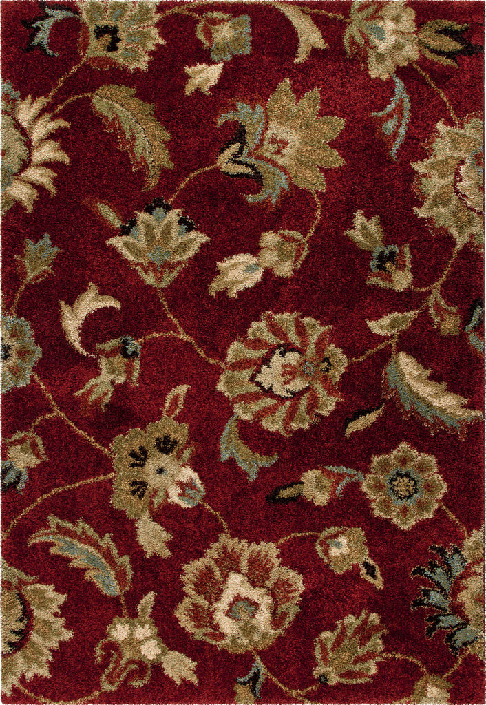 Orian Rugs Wild Weave London Rouge Area Rug by Palmetto Living main image