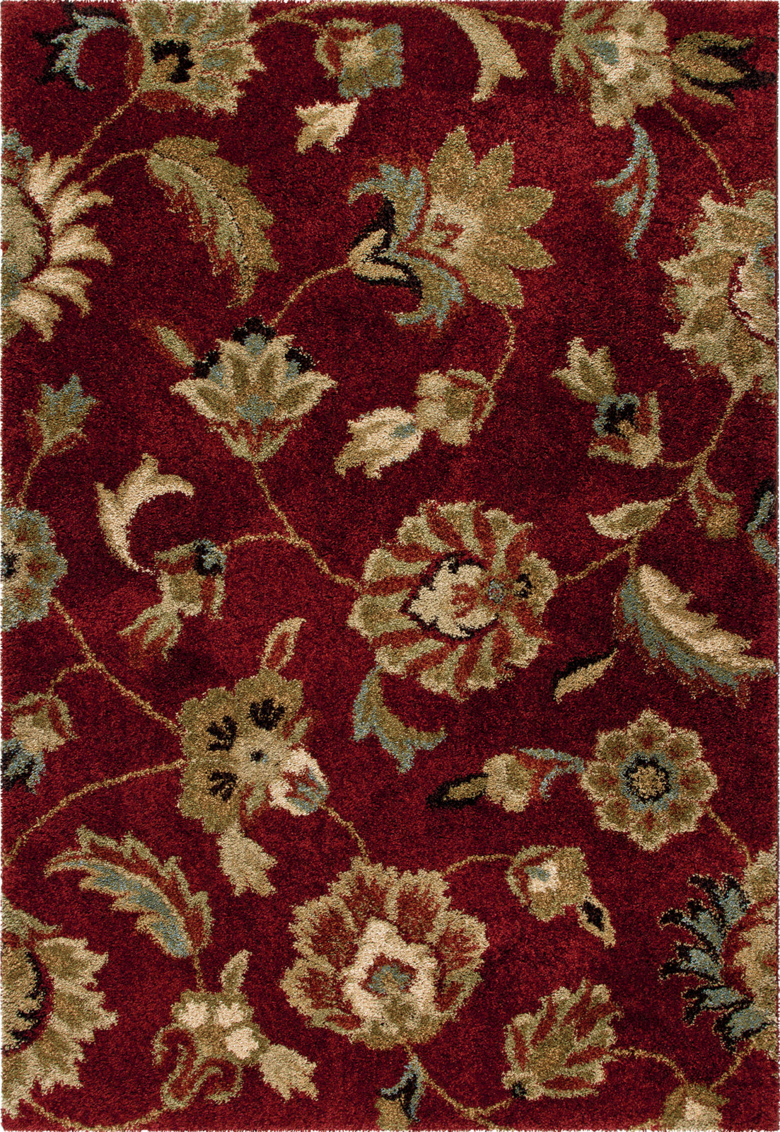 Orian Rugs Wild Weave London Rouge Area Rug by Palmetto Living main image