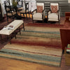 Orian Rugs Wild Weave Dusk to Dawn Multi Area Rug Lifestyle Image Feature