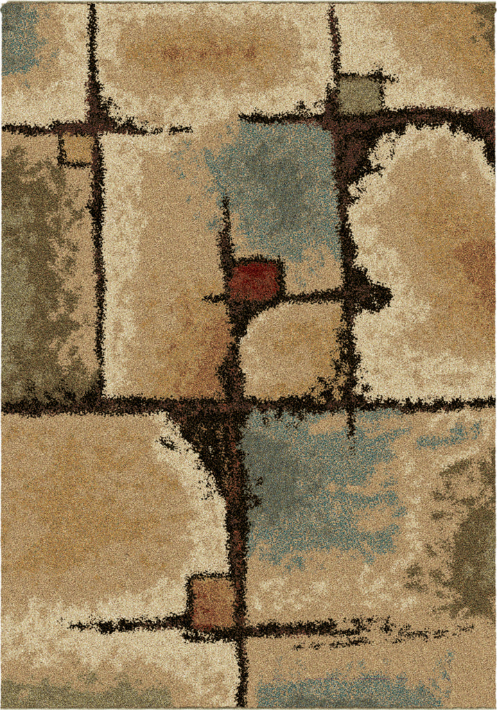 Orian Rugs Wild Weave Jada Bisque Area Rug by Palmetto Living main image