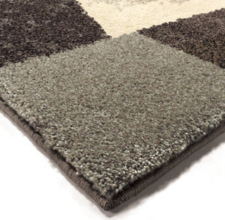 Orian Rugs Wild Weave Rampart Slate Area Rug Corner Image