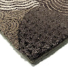 Orian Rugs Wild Weave Oystershell Seal Black Area Rug by Palmetto Living Corner Image