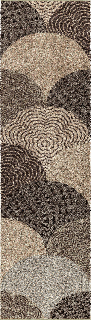 Orian Rugs Wild Weave Oystershell Seal Black Area Rug by Palmetto Living 