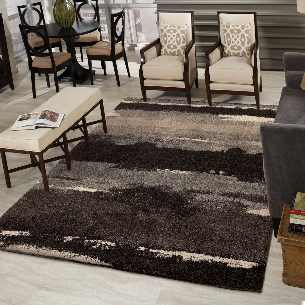 Orian Rugs Wild Weave Canyon Slate Area Rug by Palmetto Living Lifestyle Image Feature