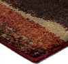 Orian Rugs Wild Weave Canyon Rouge Area Rug by Palmetto Living Corner Image