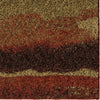Orian Rugs Wild Weave Canyon Rouge Area Rug by Palmetto Living Close up