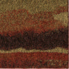 Orian Rugs Wild Weave Canyon Rouge Area Rug by Palmetto Living Close up