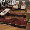 Orian Rugs Wild Weave Canyon Rouge Area Rug by Palmetto Living Lifestyle Image Feature