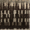 Orian Rugs Wild Weave City Drizzle Slate Area Rug by Palmetto Living Close up