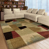 Orian Rugs Wild Weave Rampart Bisque Area Rug Lifestyle Image Feature