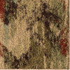 Orian Rugs Wild Weave Distressed Chevron Multi Bisque Area Rug by Palmetto Living Close up