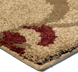 Orian Rugs Wild Weave Suzi Circles Bisque Area Rug by Palmetto Living Corner Image
