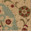 Orian Rugs Wild Weave Suzi Circles Bisque Area Rug by Palmetto Living Close up