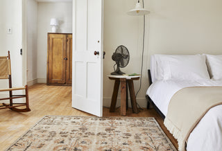 NuStory Bovina Wildflower Sampler Neutral Area Rug by Newell Turner 