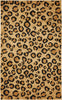 Unique Loom Wildlife T-G297A Light Brown Area Rug main image