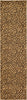 Unique Loom Wildlife T-G297A Light Brown Area Rug Runner Lifestyle Image