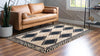 Unique Loom Wildlife T-G303A Light Brown Area Rug Rectangle Lifestyle Image