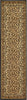 Unique Loom Wildlife T-G307A Light Brown Area Rug Runner Lifestyle Image