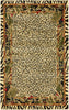 Unique Loom Wildlife T-G308A Cream Area Rug main image