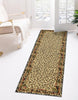 Unique Loom Wildlife T-G308A Cream Area Rug Runner Lifestyle Image