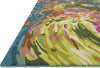 Loloi Wild Bloom WV-05 Ocean/Multi Area Rug Corner Image