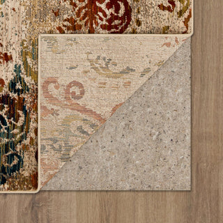 Karastan Intrigue Wile Multi Area Rug Back Image