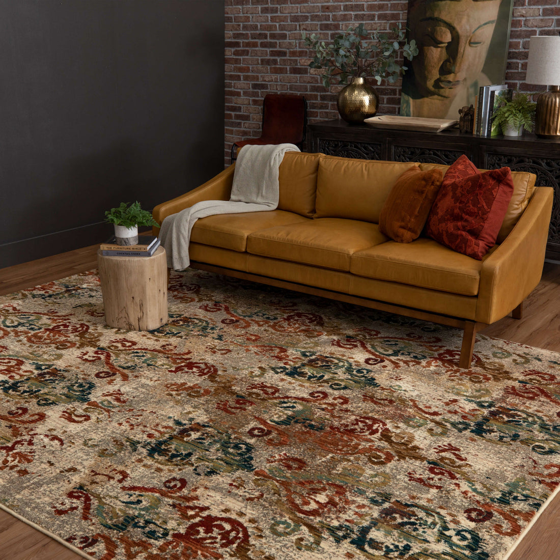 Karastan Elements Wile Multi Area Rug – Incredible Rugs and Decor