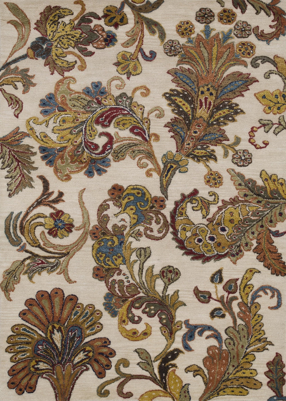 Loloi Willow WW-03 Ivory Area Rug
