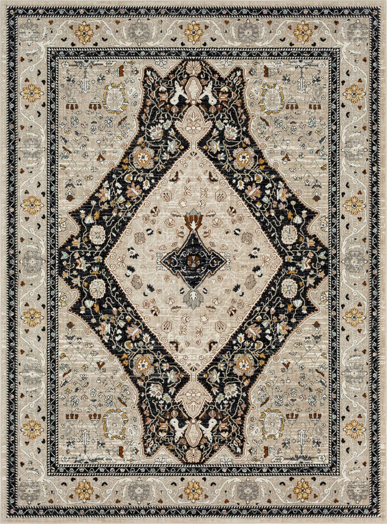 Karastan Zephyr Wiltshire Oyster Area Rug main image