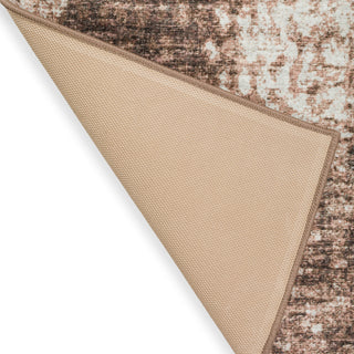 Dalyn Winslow WL1 Chocolate Area Rug Backing Image