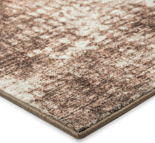 Dalyn Winslow WL1 Chocolate Area Rug Corner Image