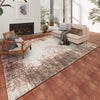 Dalyn Winslow WL1 Chocolate Area Rug Room Image Feature